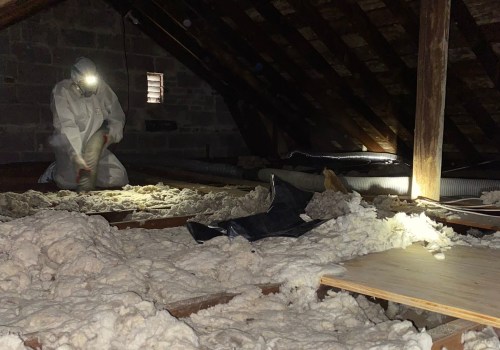 Why Removing Old Attic Insulation is Essential for Your Home